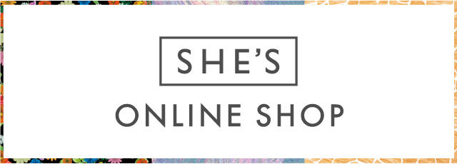 SHE'S_Official Website